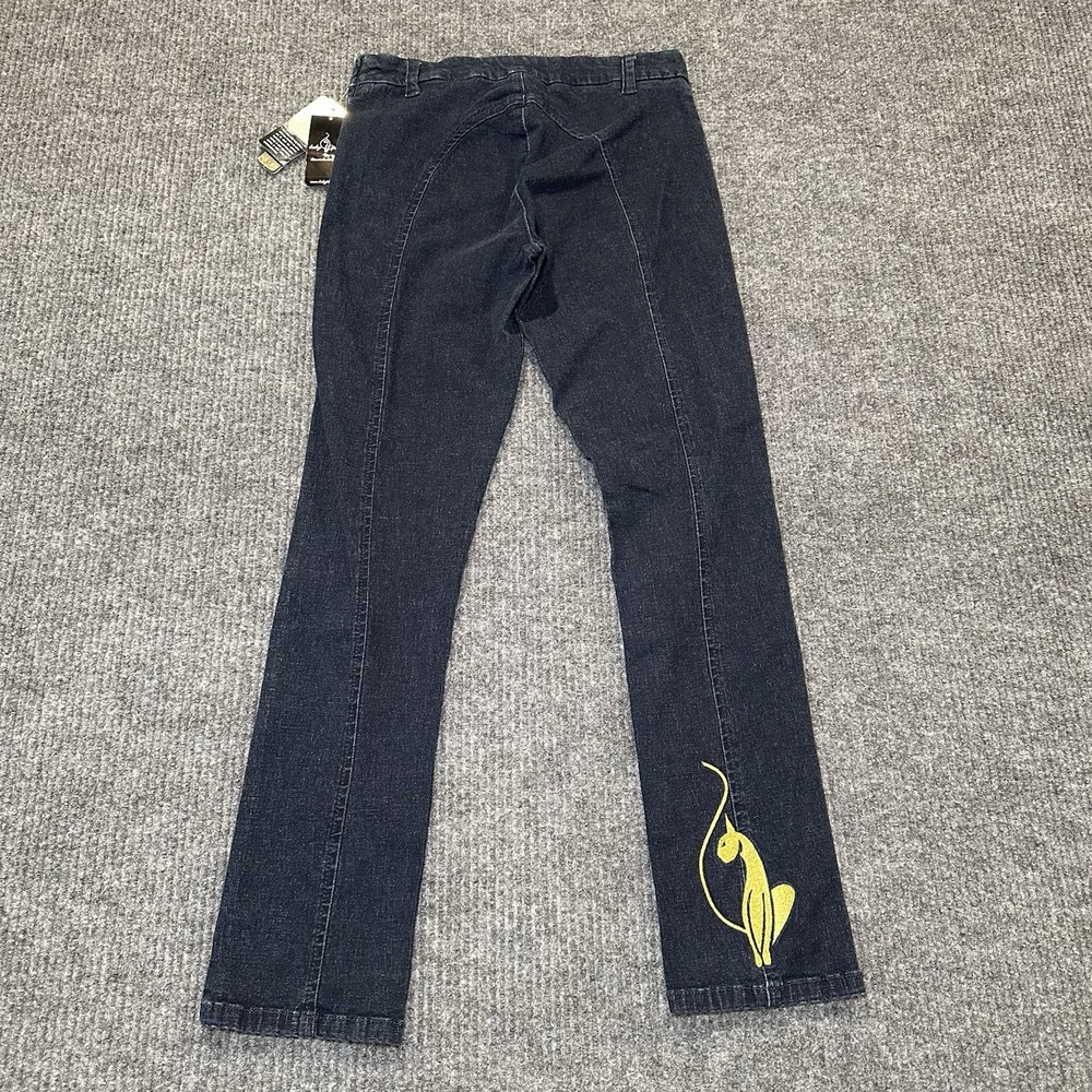 Vintage Y2K Baby Phat Skinny Ankle denim jeans with logo new‎ With Tags Size 5